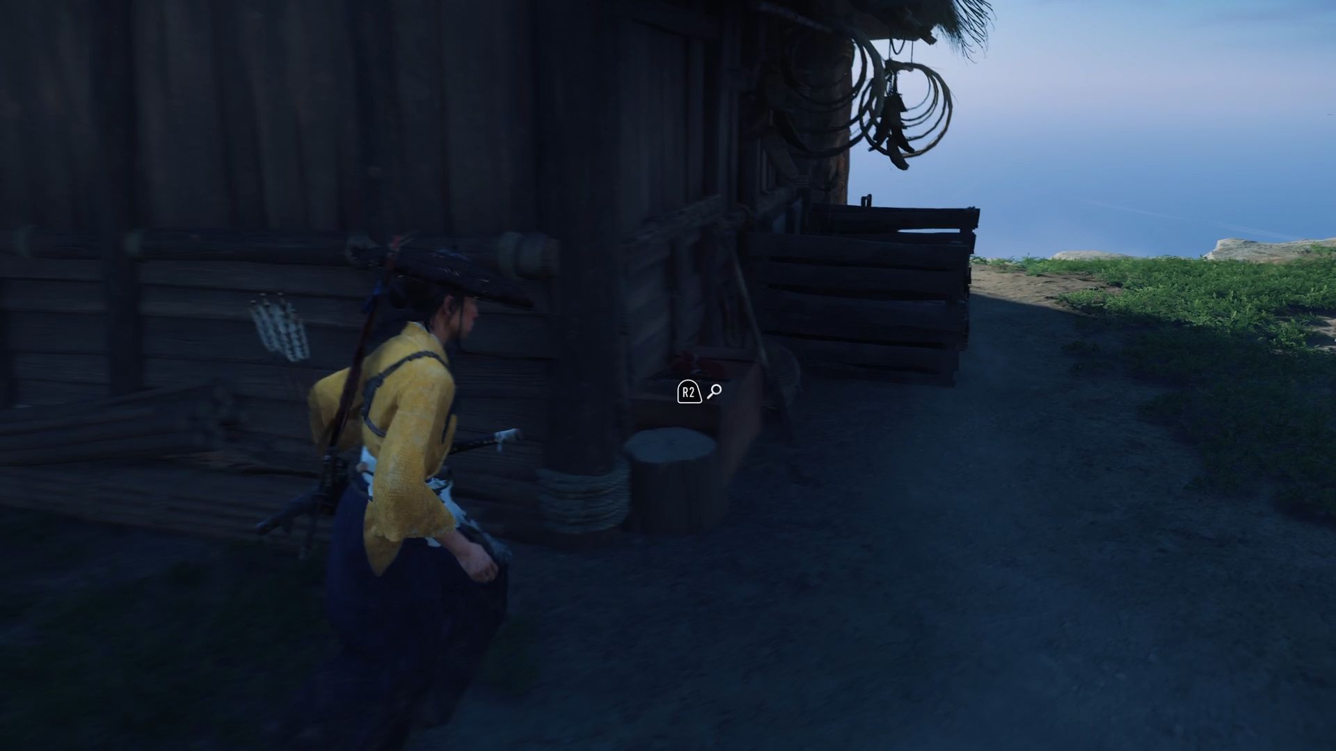 Search for clues around the hut (Image via Sucker Punch)