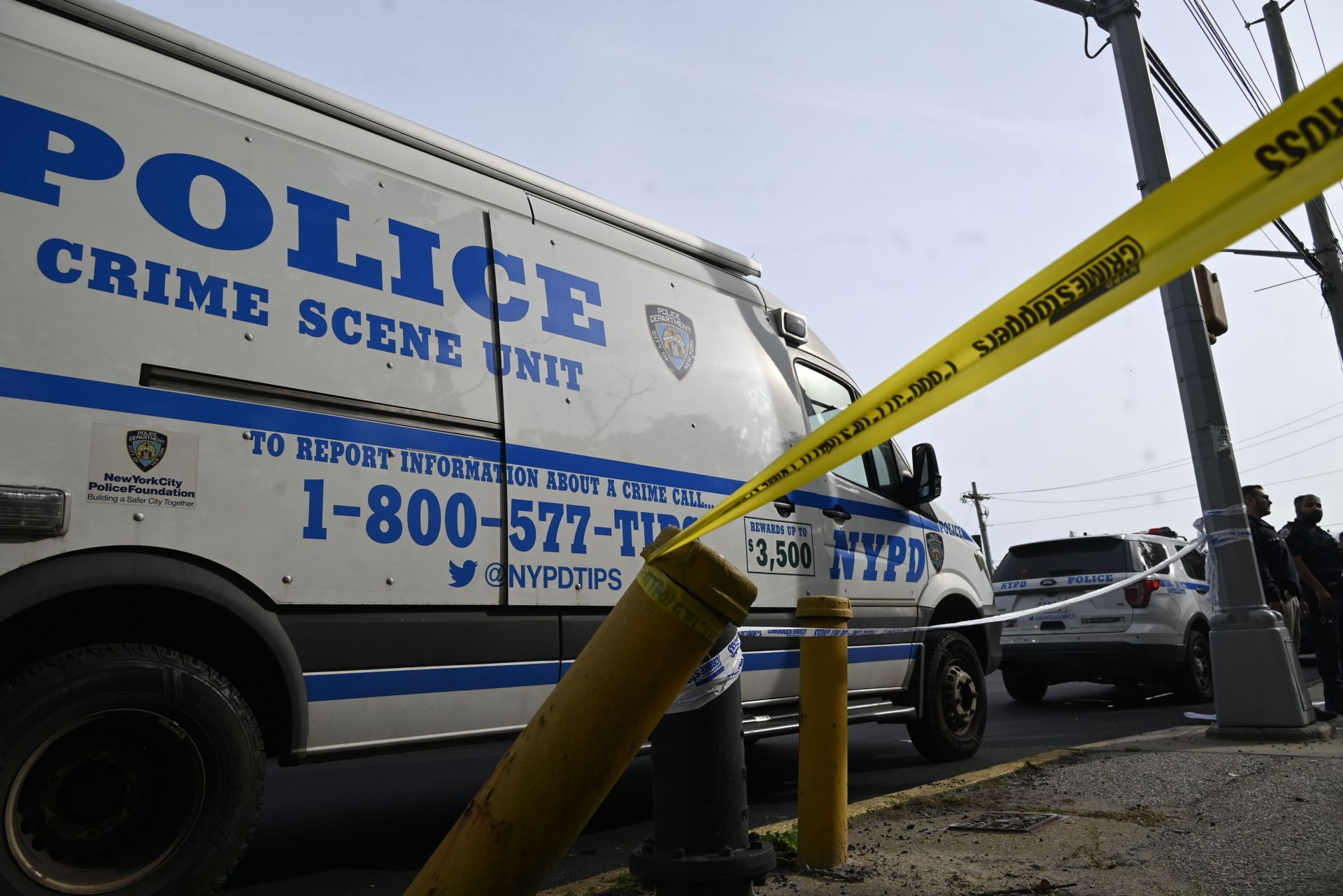 Skeletal remains found in College Point, New York - Source: Getty