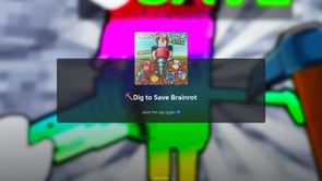 Dig to Save Brainrot: A beginner's guide