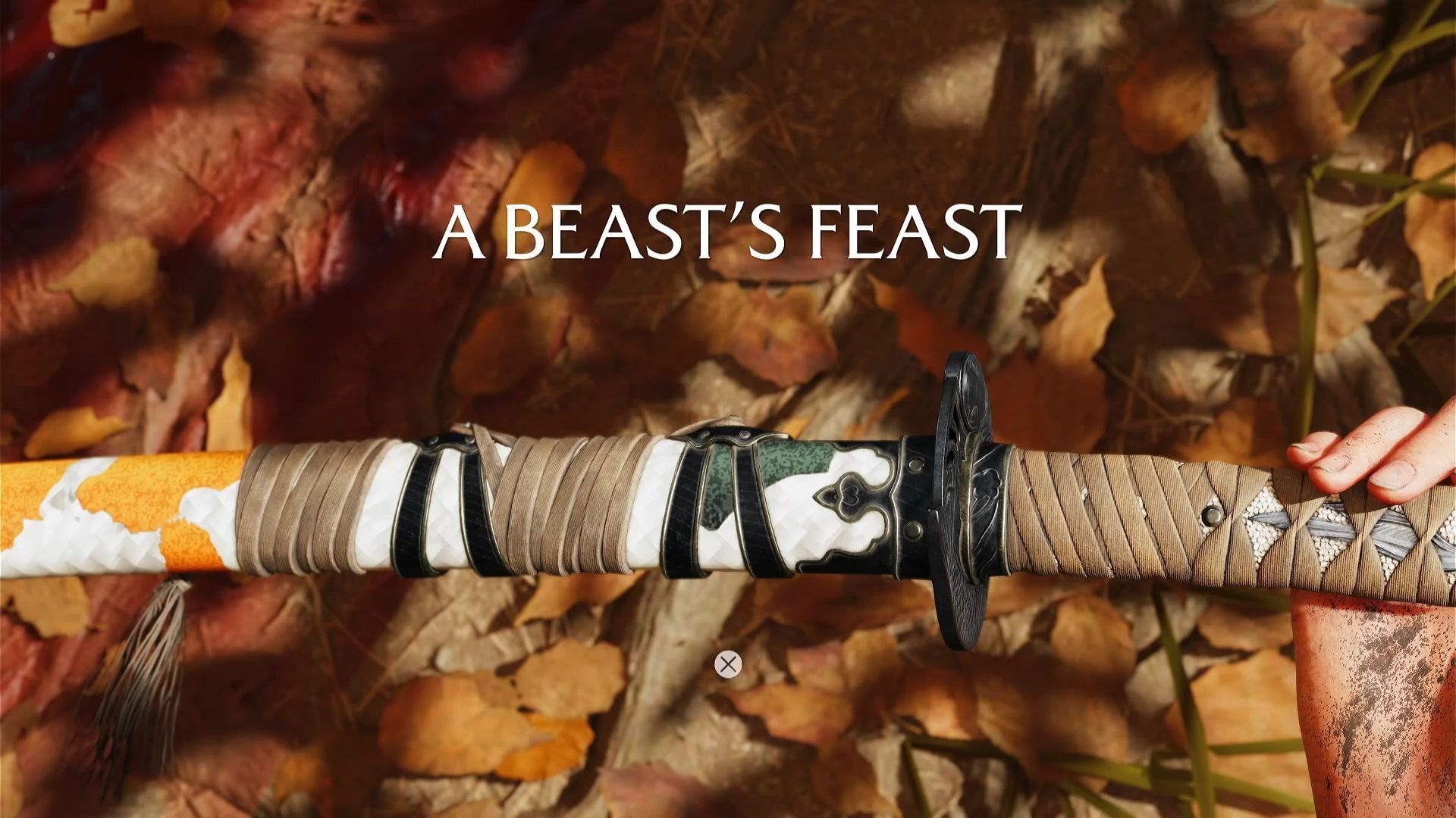 Sword Kit - A Beast&#039;s Feast (Image via Sucker Punch || YouTube/@WoWQuests)