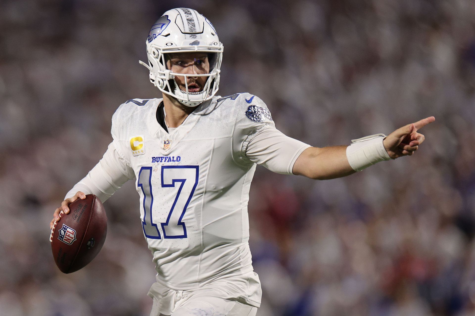 New England Patriots v Buffalo Bills - NFL 2025 - Source: Getty