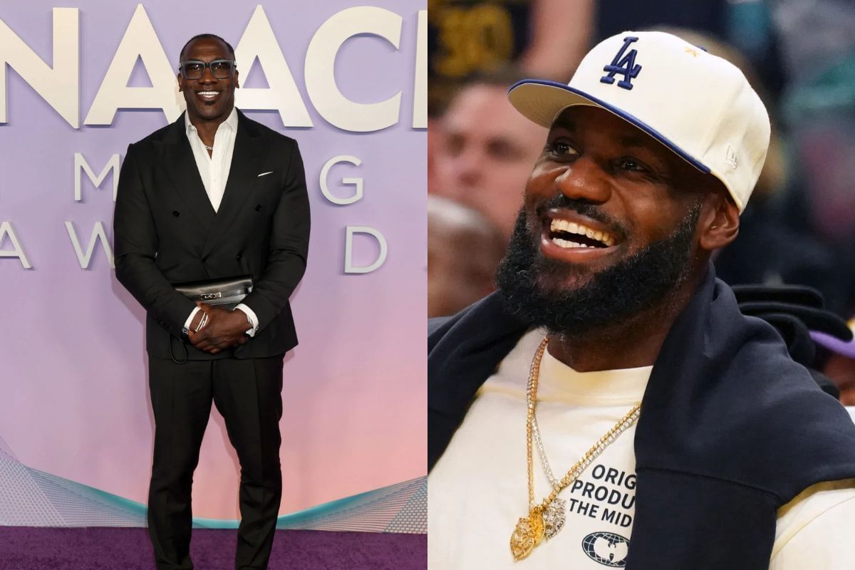 Shannon Sharpe torches Damon Jones for putting stain on LeBron James