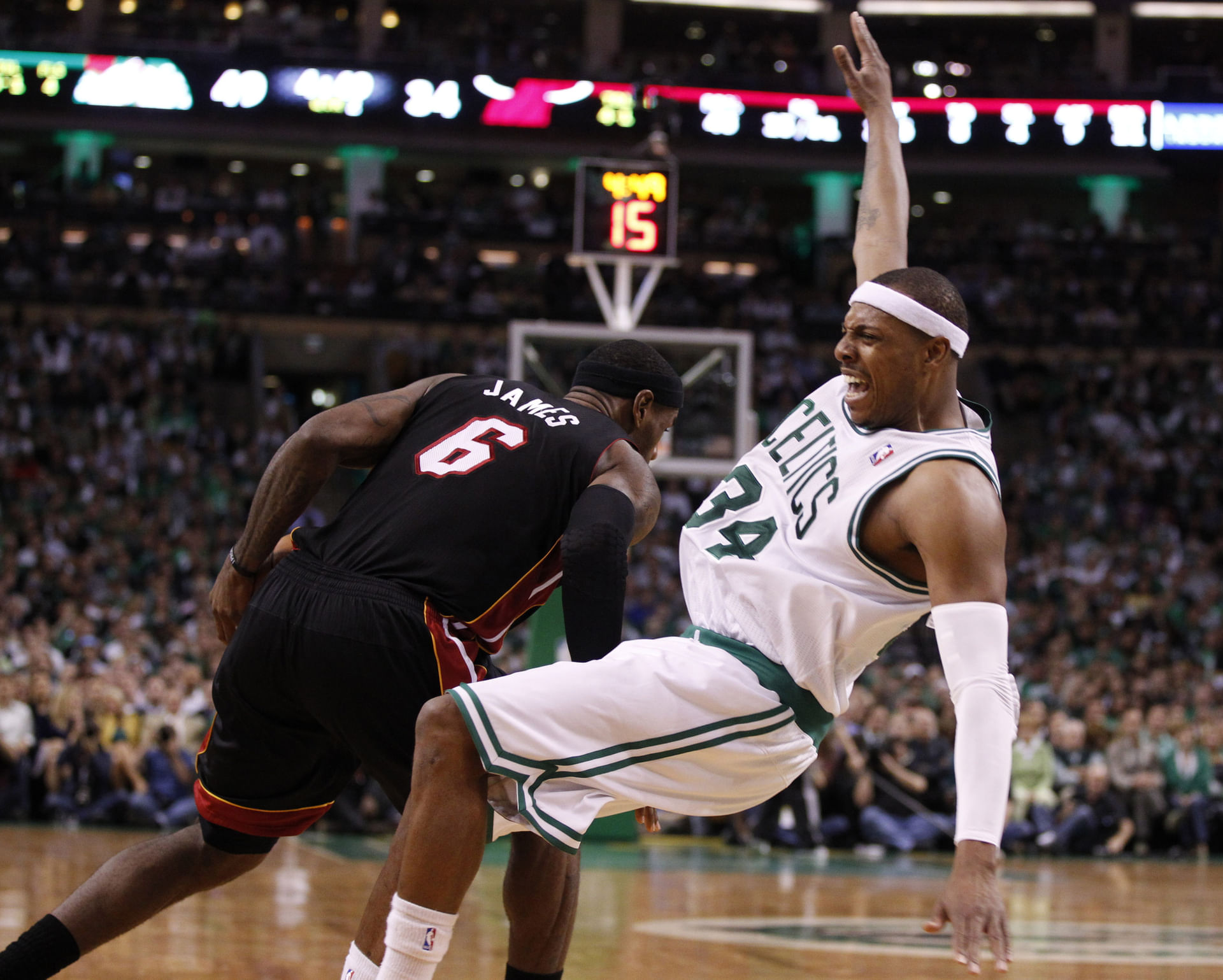Patrick Beverley Detona Paul Pierce com 5 Palavras Épicas Após Crítica a LeBron!