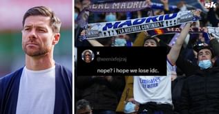 "I hope we lose idc", "What is this" - Real Madrid fans react as superstar left out of XI for LaLiga clash against Getafe