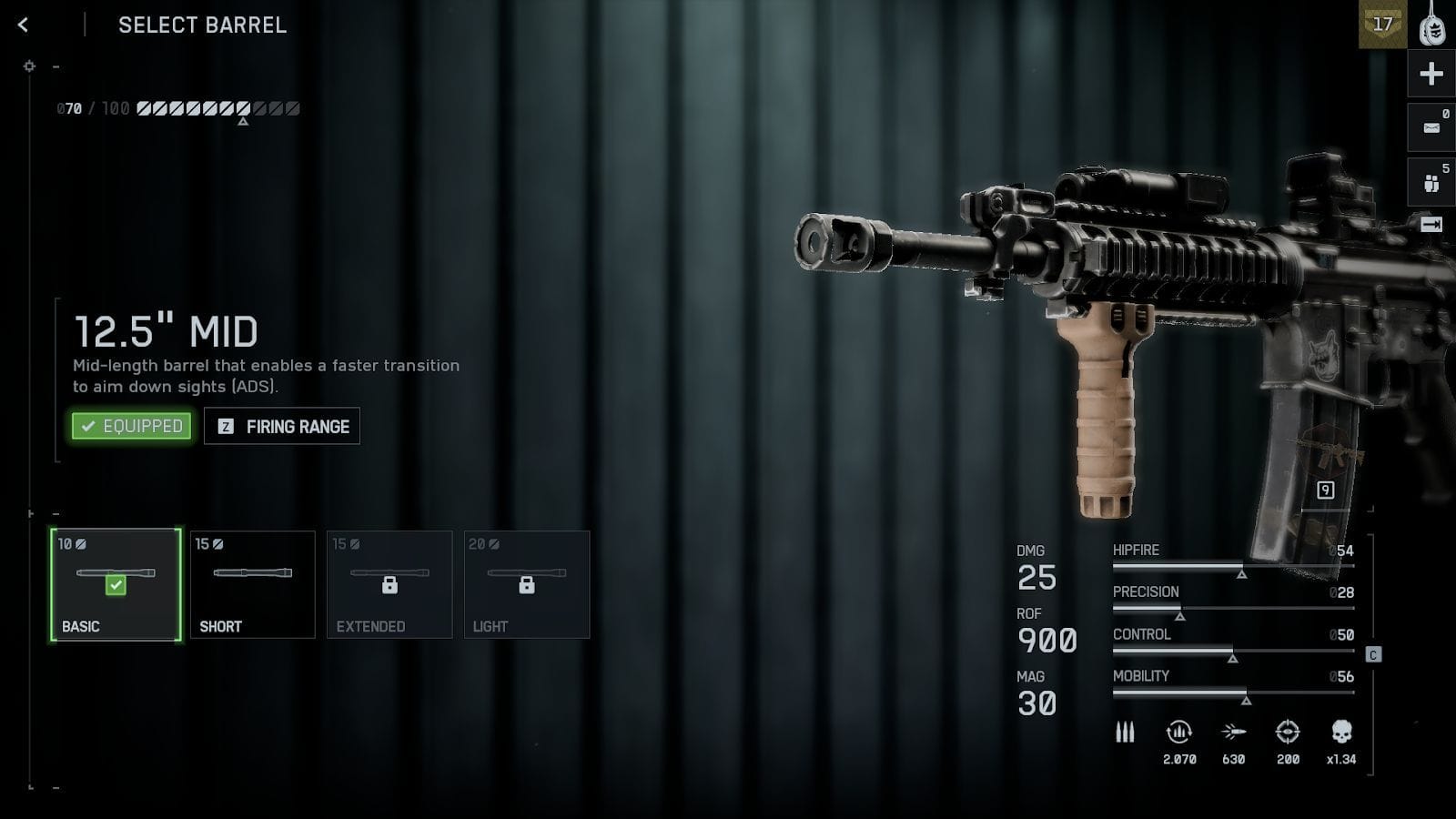 Barrel Cod Best Carbine loadout to use in Battlefield 6