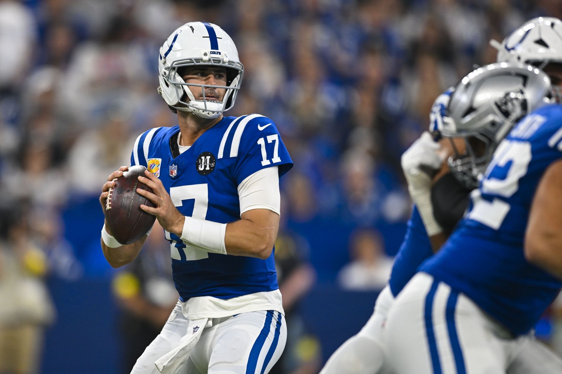 NFL: OCT 05 Raiders at Colts - Source: Getty Enter caption