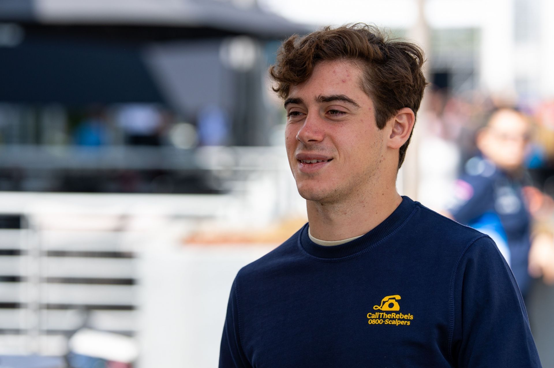 Franco Colapinto ahead of the Mexico City Grand Prix - Source: Getty