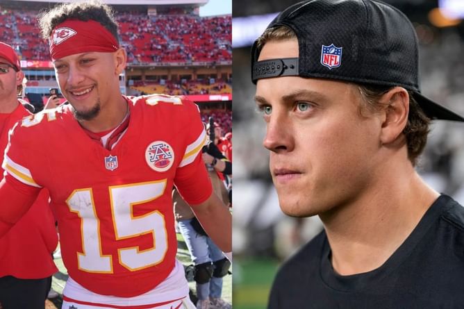 Patrick Mahomes' trainer takes nasty shot at Joe Burrow as Chiefs dominate in Rashee Rice, Xavier Worthy & Hollywood Brown's first game together