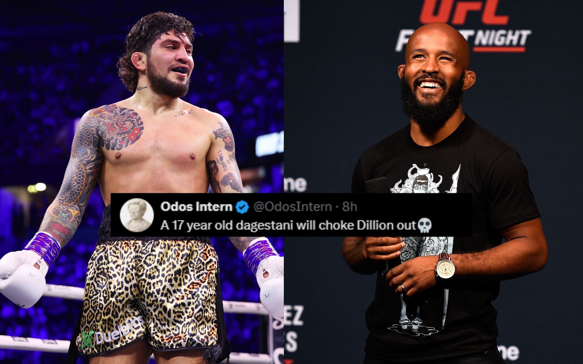 Fans react to Demetrious Johnson