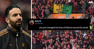 “You just changed the lives of billions around the world” - Fans in awe of 23-year-old Manchester United star after his display in win over Sunderland
