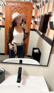 Image via Balionis’ Instagram Story _ Source: Instagram/@balionis