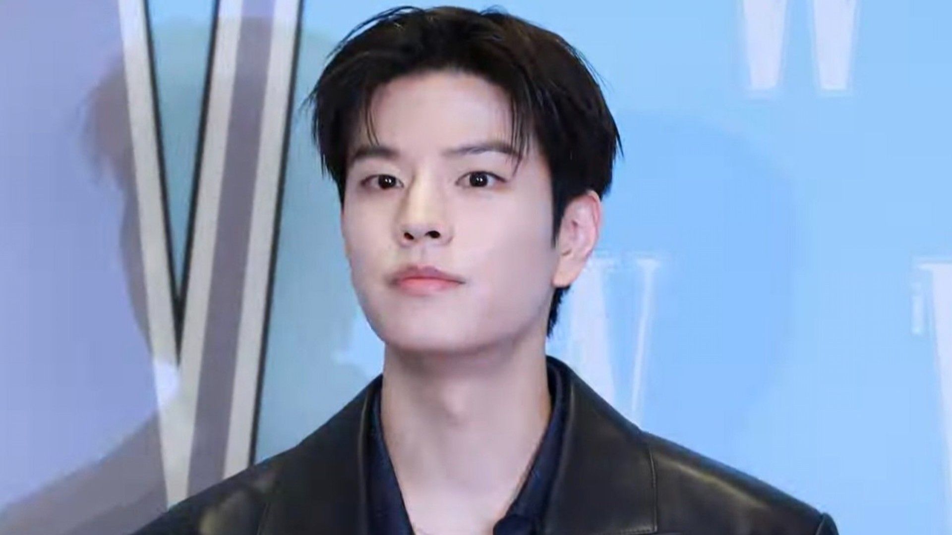 Stray Kids&#039; Seungmin at the event (Image via YouTube/@wkorea)
