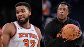 New York Knicks Injury Report: Karl-Anthony Towns Uncertain, OG Anunoby Update and Two Key Rotation Pieces Out vs. Cavs (Oct. 22)