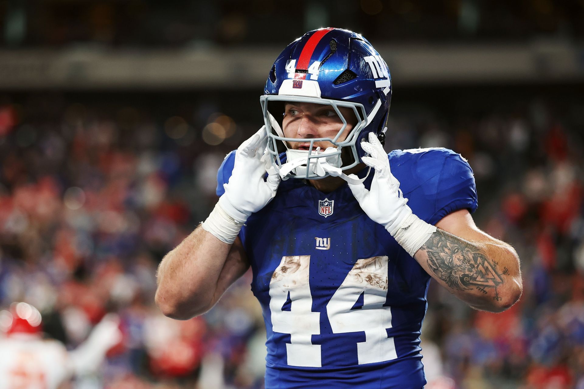 Kansas City Chiefs v New York Giants - Source: Getty