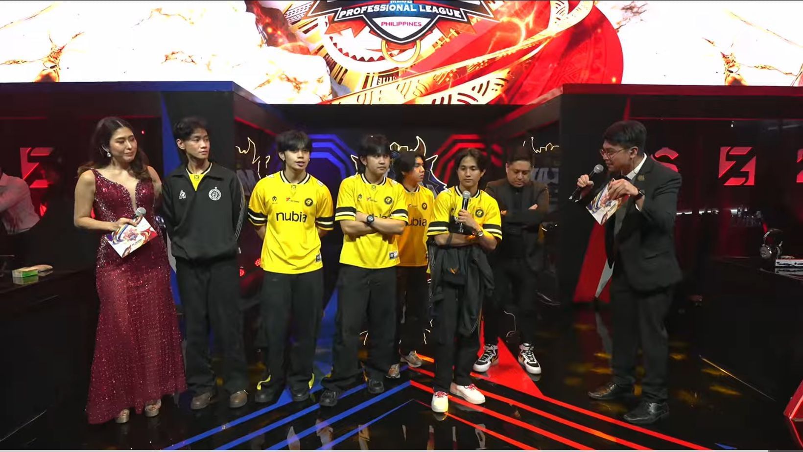 ONIC was eliminated from MPL Season 16 (Image via YouTube/MPL Philippines)