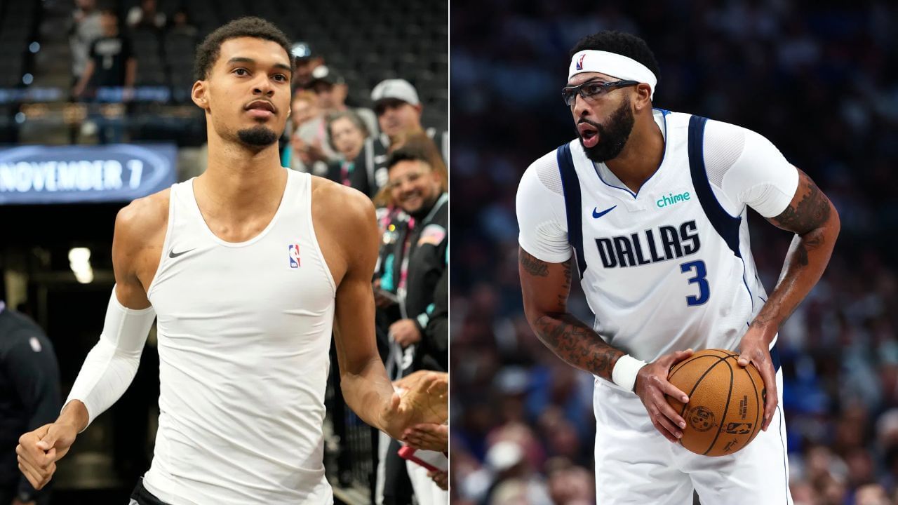 Three-Team NBA Mock Trade Gifts Victor Wembanyama's Spurs Anthony Davis, Cooper Flagg Gets New $196M Co-Star