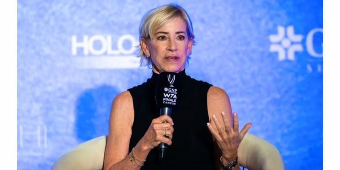 "Did my dad think I was going to join a gang or something?" - When Chris Evert questioned her father Jimmy's reason for introducing her to tennis