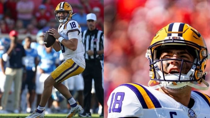 "He's not 100%": Aaron Rodgers' brother minces no words about Garrett Nussmeier as LSU QB's Heisman race takes big hit