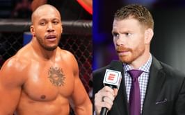 "Made a pretty egregious foul there" - Ciryl Gane under fire after Paul Felder blasts “ugly” eye poke incident