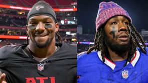 Bijan Robinson or James Cook Week 6 Start 'Em, Sit 'Em: Fantasy Football projections for RBs explored