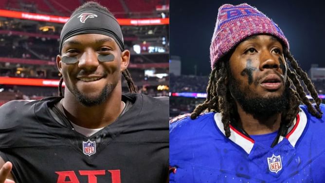 Bijan Robinson or James Cook Week 6 Start 'Em, Sit 'Em: Fantasy Football projections for RBs explored