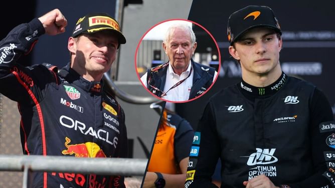 Helmut Marko rubs salt in Oscar Piastri's wounds as Max Verstappen slashes championship lead by 64 points in 4 races