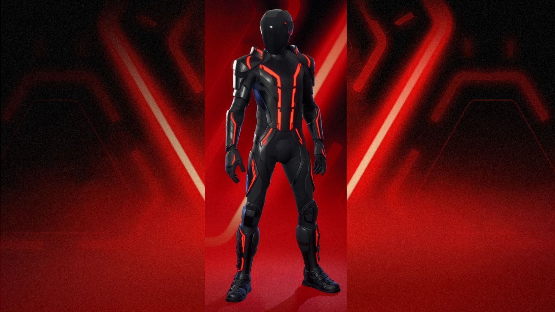 Tron skin in Fortnite