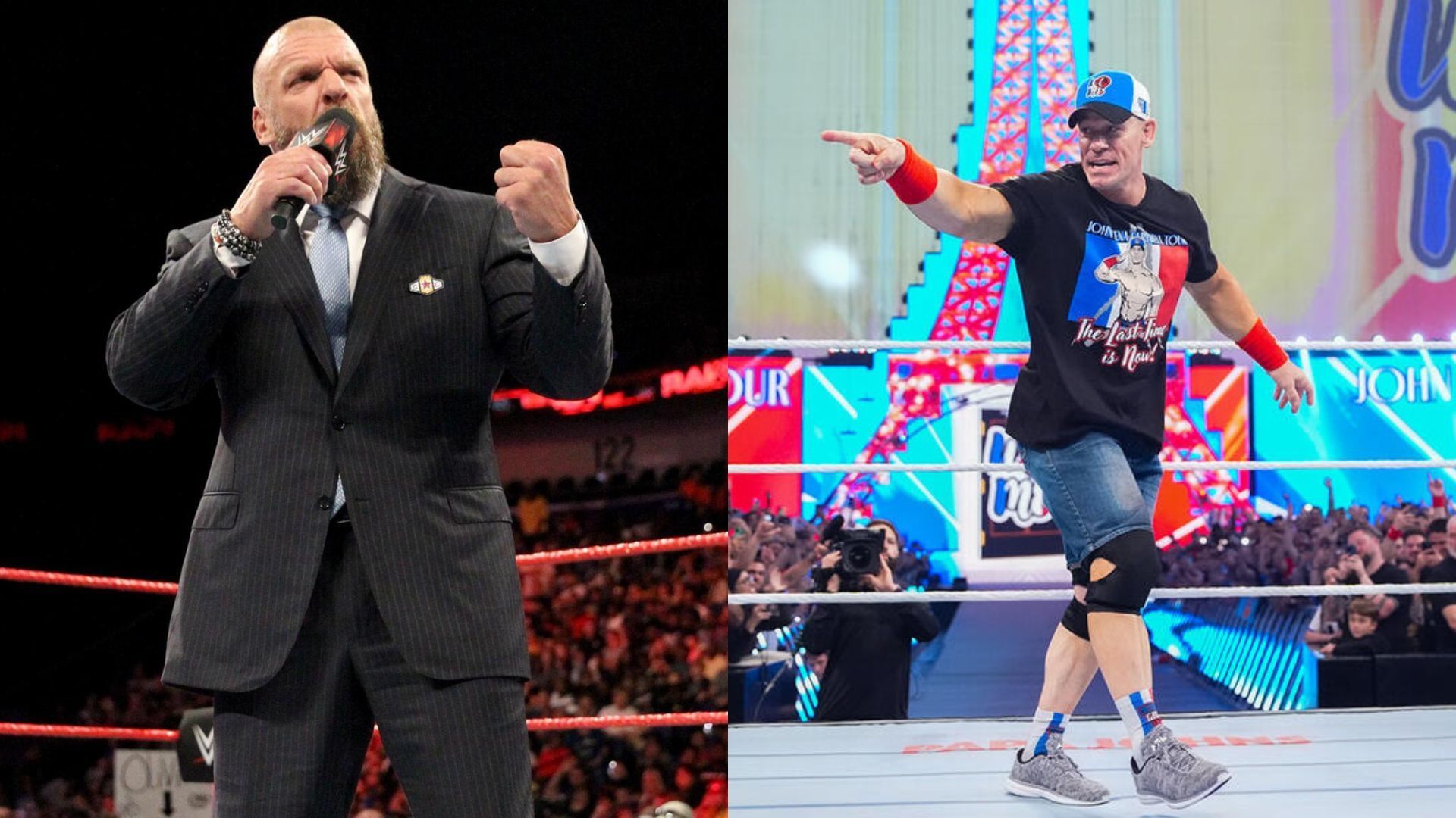 Triple H on John Cena