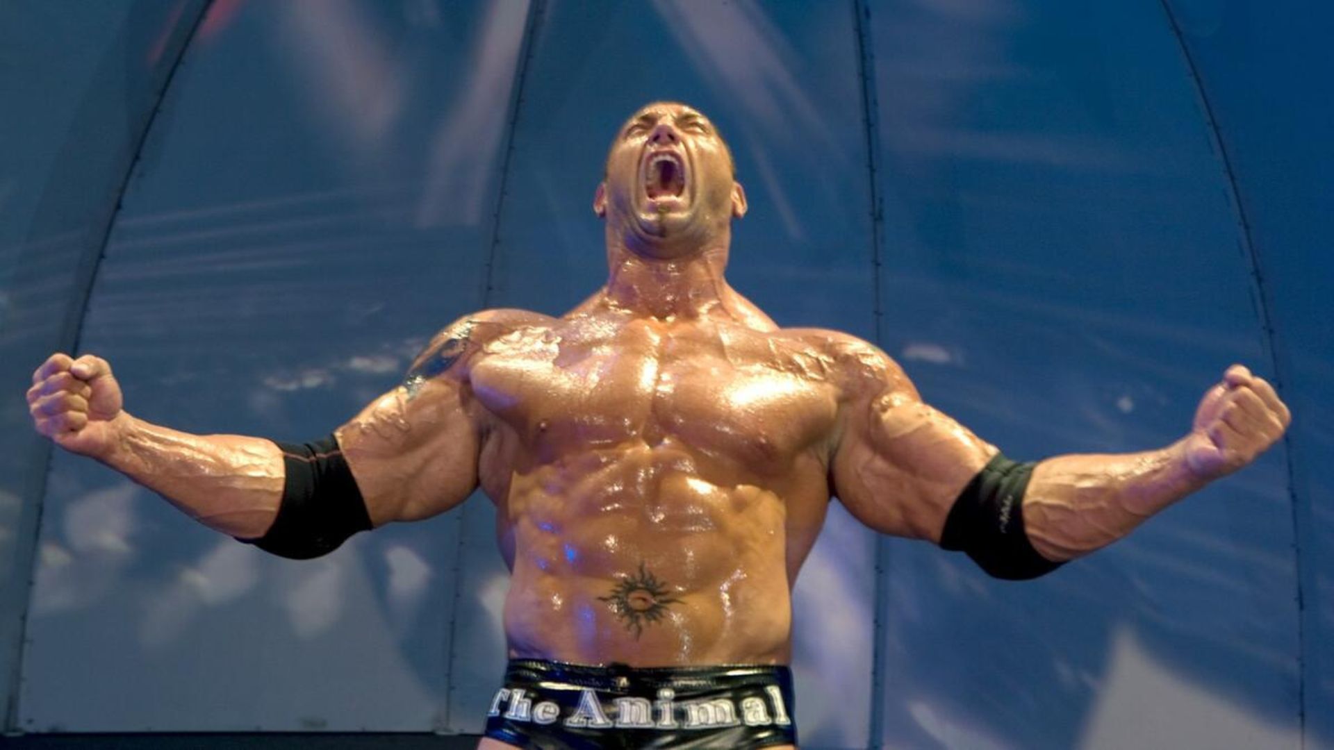 Saliva pays emotional tribute to WWE legend Batista
