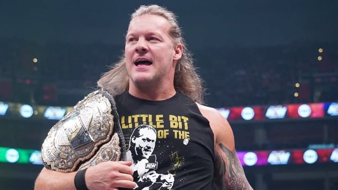 Chris Jericho has been absent from AEW [Image Credit: AEW
