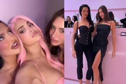 Evander Kane’s fiancée Mara Teigen spotted with Kylie Jenner, Hailey Bieber and other celebs at Kylie Cosmetics’ 10th anniversary party