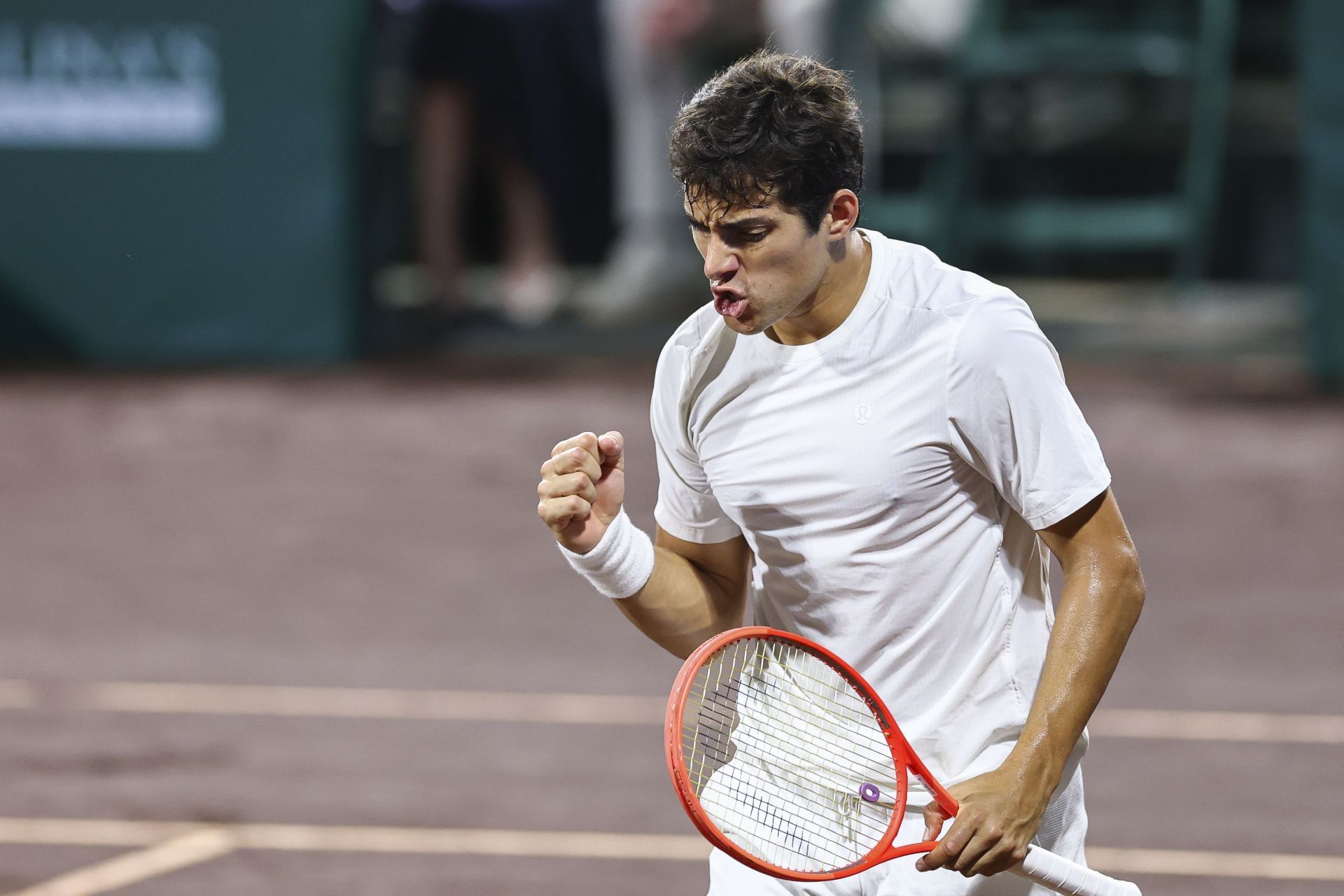 Garin in action (Getty)