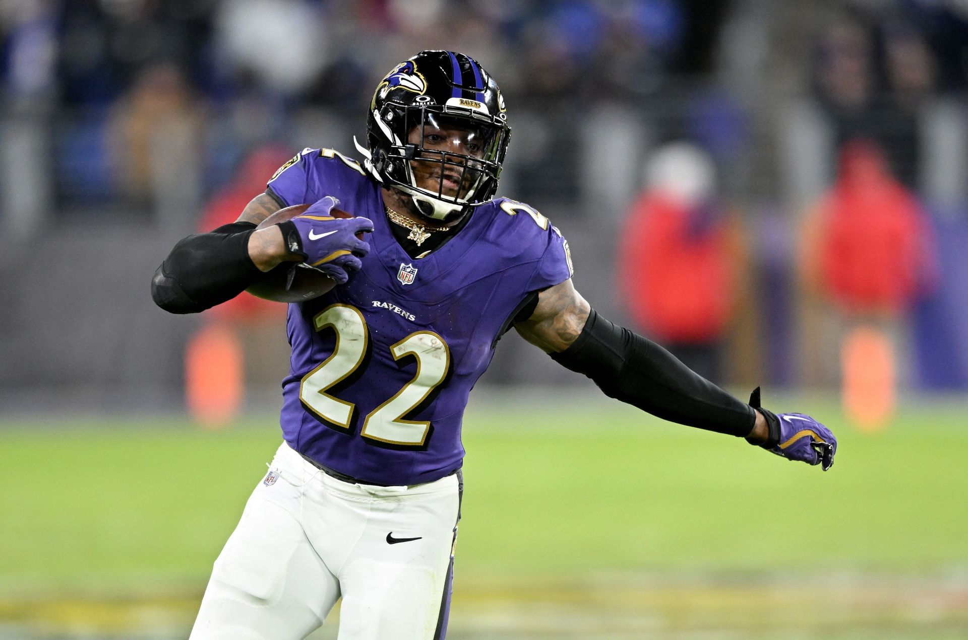 Baltimore Ravens running back Derrick Henry - Source: Getty