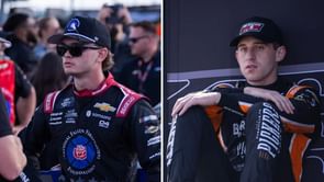 Tempers flare as Jesse Love and Nick Sanchez get into a heated post race confrontation at Las Vegas