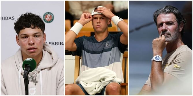"Hate to see": Ben Shelton, sister Alma, Patrick Mouratoglou, & tennis world share their concern after Holger Rune's Stockholm Open injury retirement