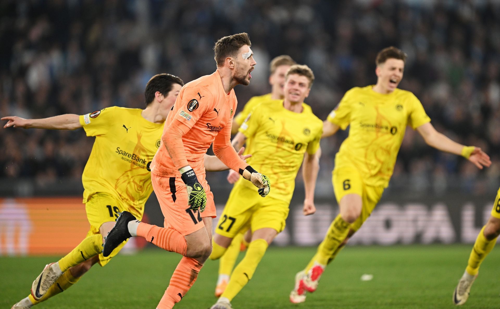 S.S. Lazio v FK Bodo/Glimt - UEFA Europa League 2024/25 Quarter Final Second Leg - Source: Getty