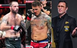 Matt Brown stunned by Chael Sonnen’s comment about Tom Aspinall’s eye-poke incident at UFC 321