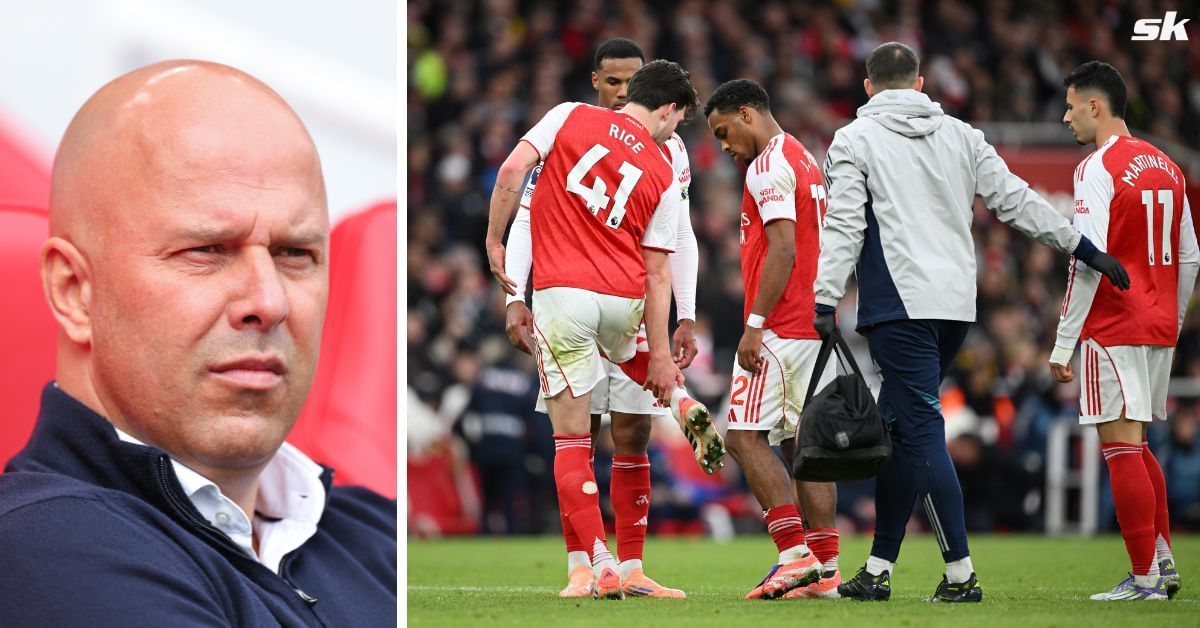 Ex-Arsenal star slams Liverpool boss Arne Slot for comments about Gunners amid Reds&rsquo; worrying form