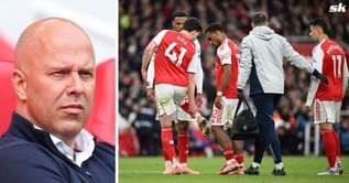 “It’s a diabolical thing to talk about” - Ex-Arsenal star slams Liverpool boss Arne Slot for comments about Gunners amid Reds’ worrying form