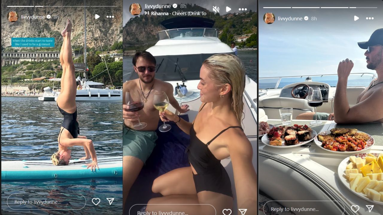 Dunne&#039;s Instagram story