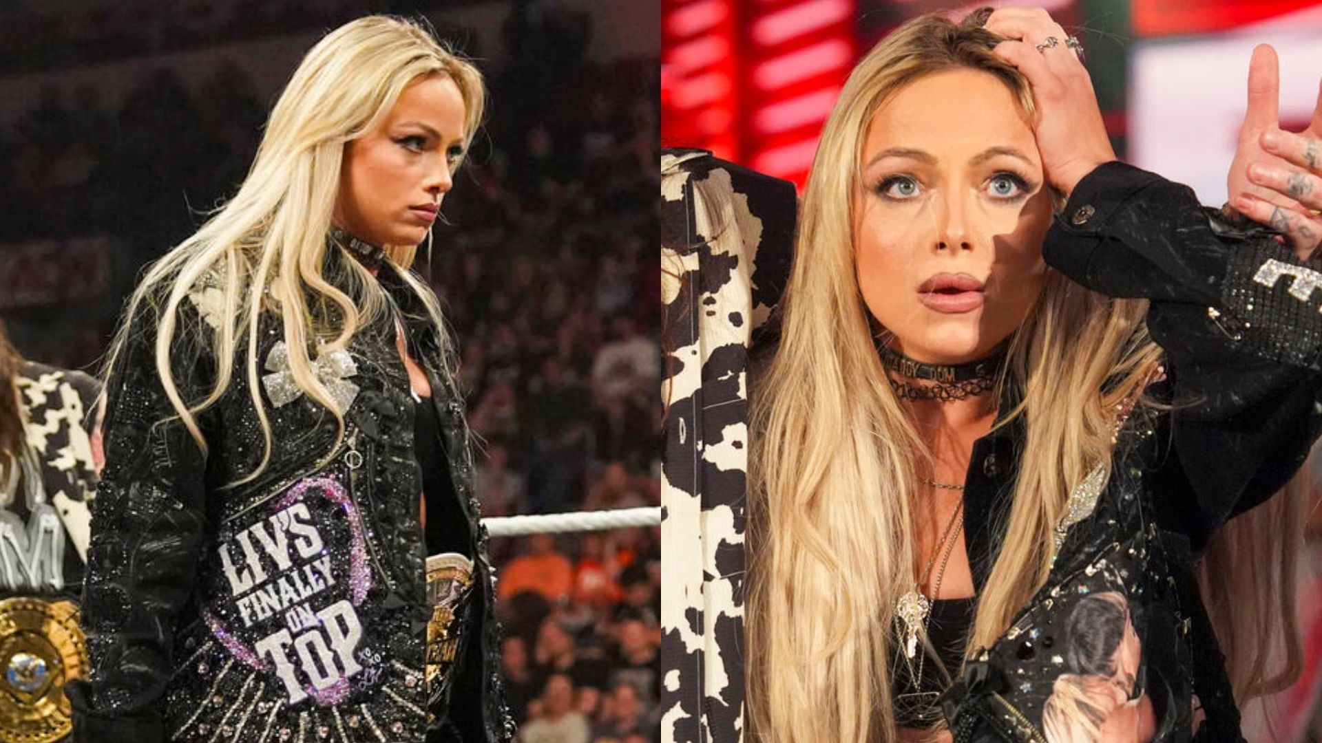 Morgan is currently on the shelf with an injury. [Image credits: WWE.com]