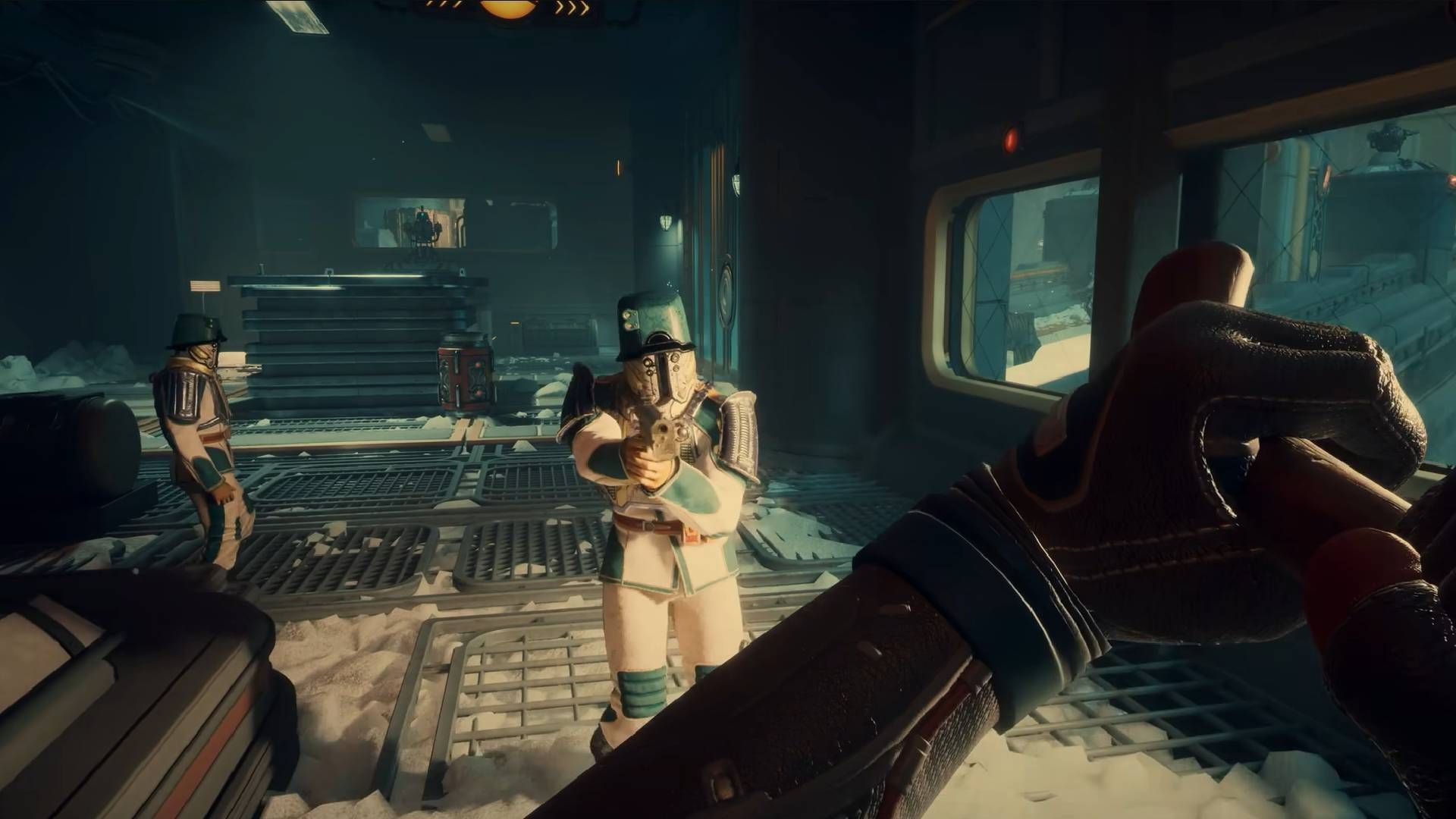 The Outer Worlds 2: How to get an invisibility bucket helmet (Battle Helm of Ptero-Bane)