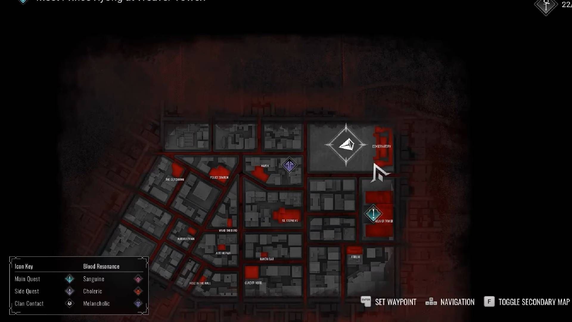 Reach the East of the Conservatory to find a collectible (Image via Paradox || YouTube@Game Guides Channel)