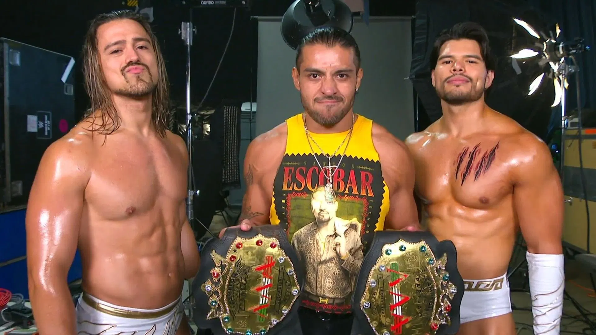 This is surprising news (image via WWE)