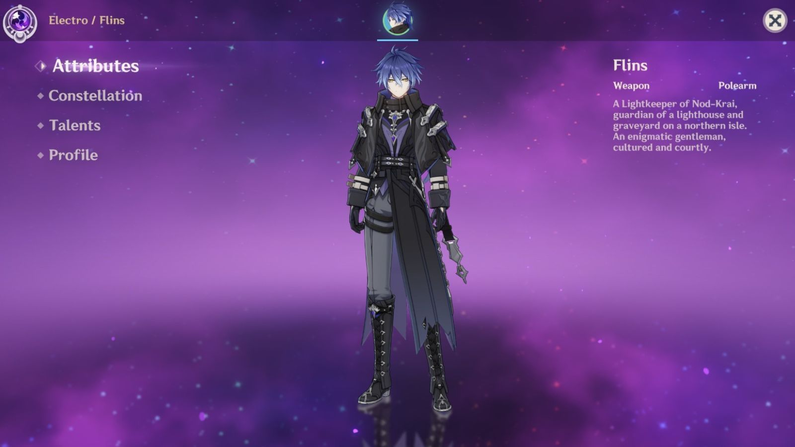 Image of Flins in Genshin Impact (Image via HoYoverse)
