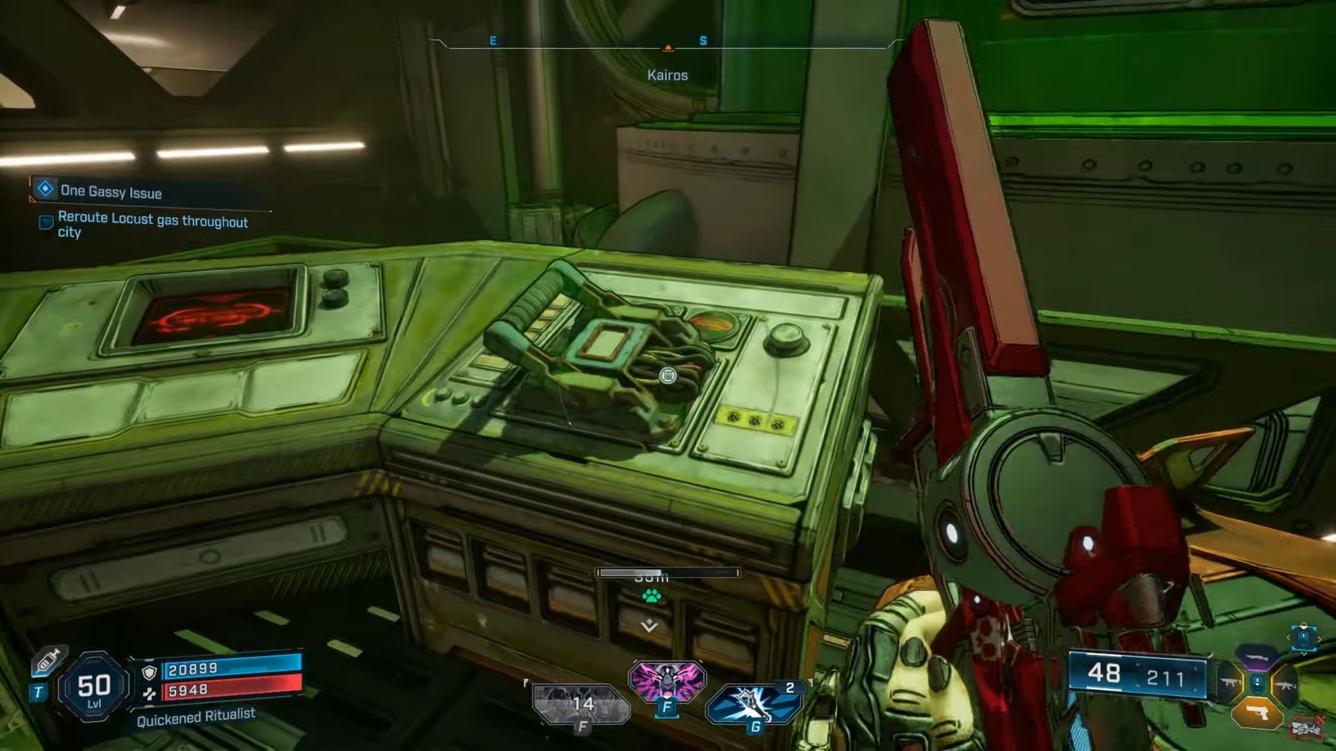 Reroute Locust Gas Throughout City (Image 2k | YouTube/Gaming Tornedo)