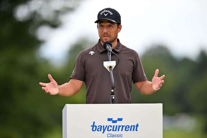 Xander Schauffele reveals his celebration plan in Japan after Baycurrent Classic 2025 win