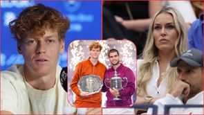 Criticized for appearing in Jannik Sinner's box, Lindsey Vonn breaks silence on claims that she's doing it just for fame