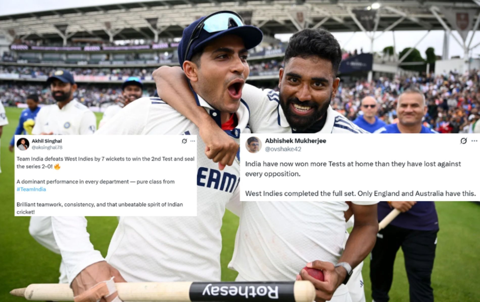 [Image credit: Getty, @ovshake42, @aksinghal78 X handles]