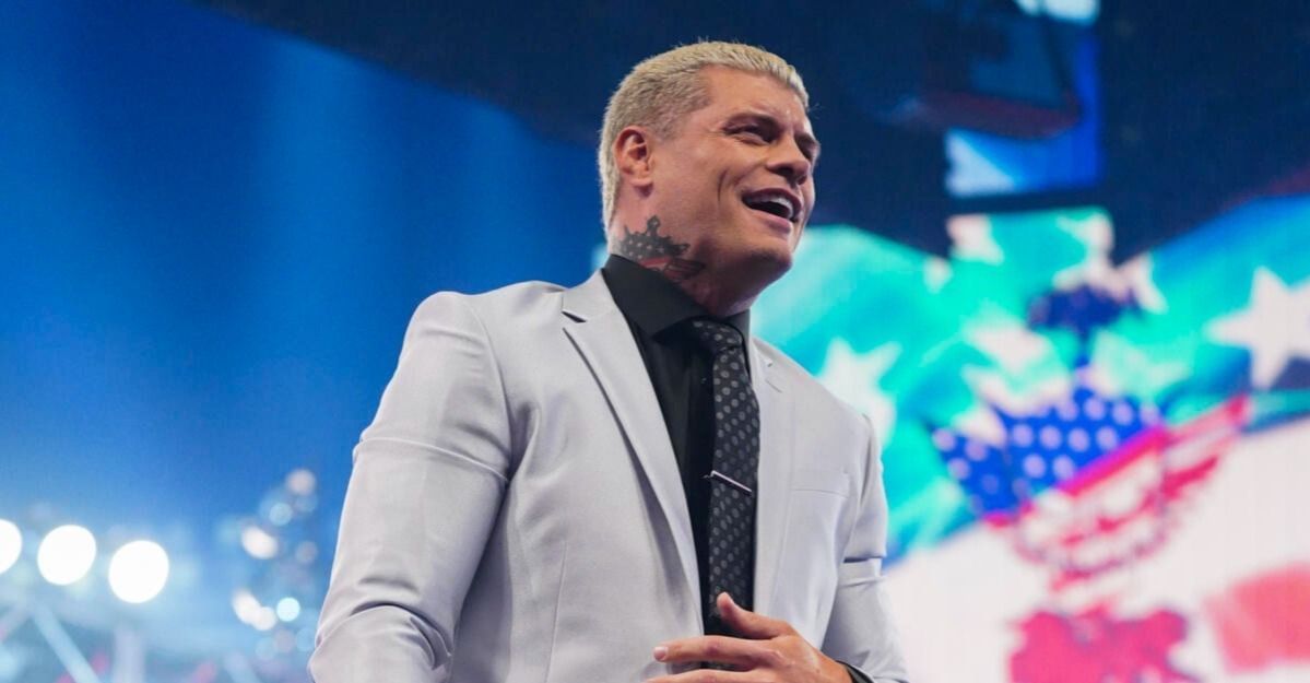 Cody Rhodes. [Image credits: wwe.com]